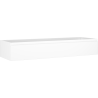 Mexen Orio vannitoa kapp valamualune 140 cm, 1 sahtel, valge matt - 91A10-14023-1-BF01