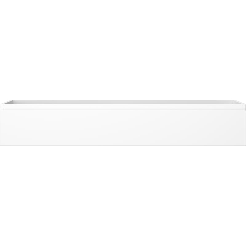 Mexen Orio vannitoa kapp valamualune 140 cm, 1 sahtel, valge matt - 91A10-14023-1-BF01
