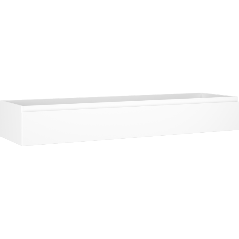Mexen Orio Badezimmerschrank unter dem Waschbecken 160 cm, 1 Schublade, weiß matt - 91A10-16023-1-BF01