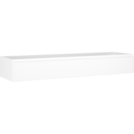 Mexen Orio armário de casa de banho de 160 cm para lavatório, 1 gaveta, branco mate - 91A10-16023-1-BF01