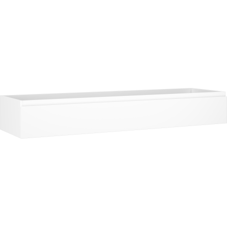 Mexen Orio meuble de salle de bains sous-lavabo 160 cm, 1 tiroir, blanc mat - 91A10-16023-1-BF01