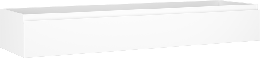 Mexen Orio badrumsskåp 160 cm, 1 låda, vit matt - 91A10-16023-1-BF01