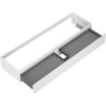 Mexen Orio badkamerkast 160 cm, 1 lade, witte mat - 91A10-16023-1-BF01