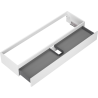 Mexen Orio bathroom cabinet under sink 160 cm, 1 drawer, white matte - 91A10-16023-1-BF01
