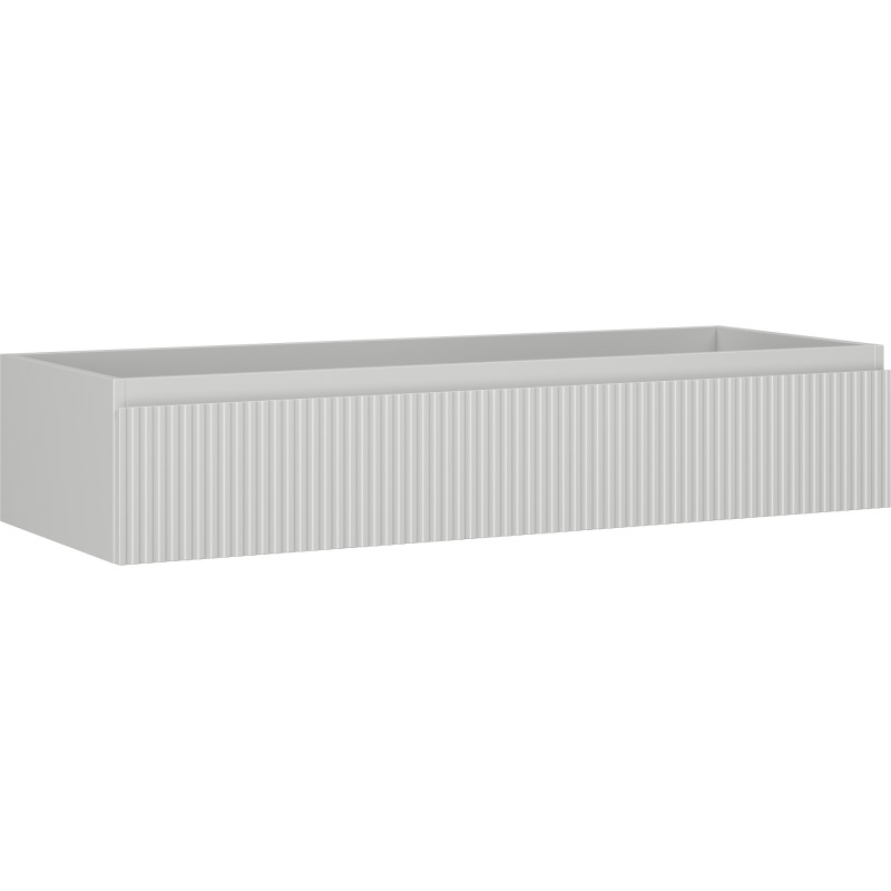 Mexen Rivel vannitoa valamualune kapp 120 cm, 1 sahtel, sooneline, hall matt - 91A20-12023-1-BF62