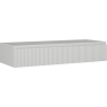 Mexen Rivel vannitoa valamualune kapp 120 cm, 1 sahtel, sooneline, hall matt - 91A20-12023-1-BF62