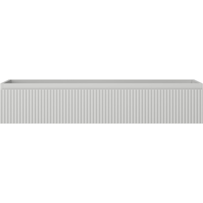 Mexen Rivel vannitoa valamualune kapp 120 cm, 1 sahtel, sooneline, hall matt - 91A20-12023-1-BF62