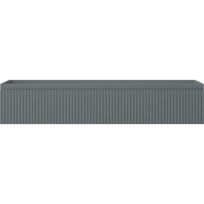 Mexen Rivel 120 cm valamu aluskapp, 1 sahtel, soonikkoes, hall matt - 91A20-12023-1-BF66