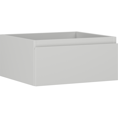 Mexen Orio armario de baño bajo lavabo de 50 cm, 1 cajón, gris mate - 91A10-05023-1-BF62