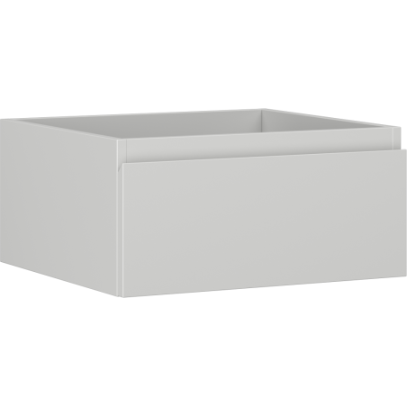 Mexen Orio kupaonski ormarić 50 cm, 1 ladica, sivi mat - 91A10-05023-1-BF62