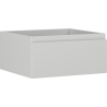 Mexen Orio vannitoa aluskapp 50 cm, 1 sahtel, hall matt - 91A10-05023-1-BF62