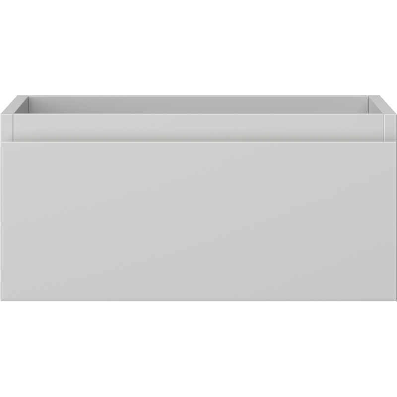 Mexen Orio armario de baño bajo lavabo de 50 cm, 1 cajón, gris mate - 91A10-05023-1-BF62