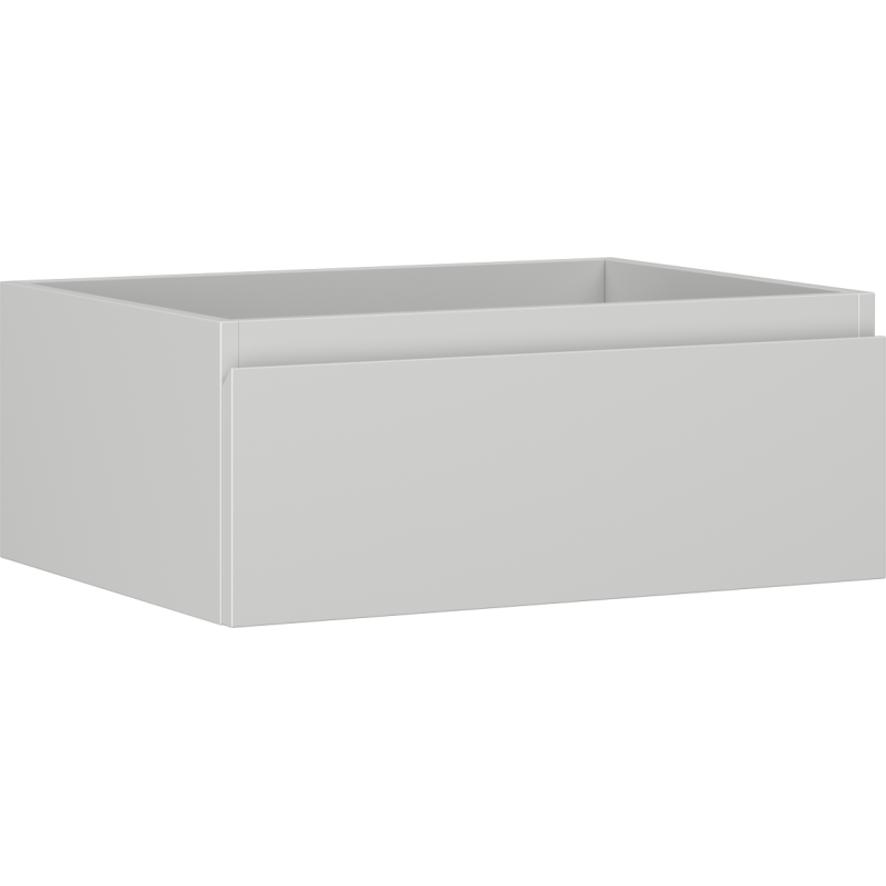 Mexen Orio badmeubelkast onder wastafel 60 cm, 1 lade, grijs mat - 91A10-06023-1-BF62