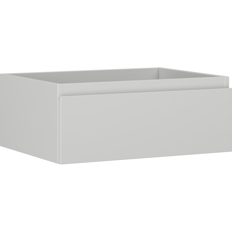 Mexen Orio vannitoakapp valamu alla 60 cm, 1 sahtel, hall matt - 91A10-06023-1-BF62