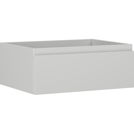 Mexen Orio szafka łazienkowa podumywalkowa 60 cm, 1 szuflada, szara mat - 91A10-06023-1-BF62