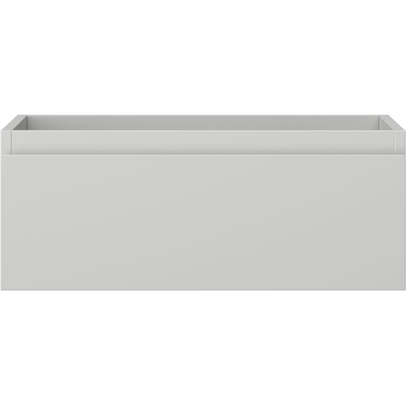 Mexen Orio Badezimmerschrank 60 cm, 1 Schublade, Grau Matt - 91A10-06023-1-BF62