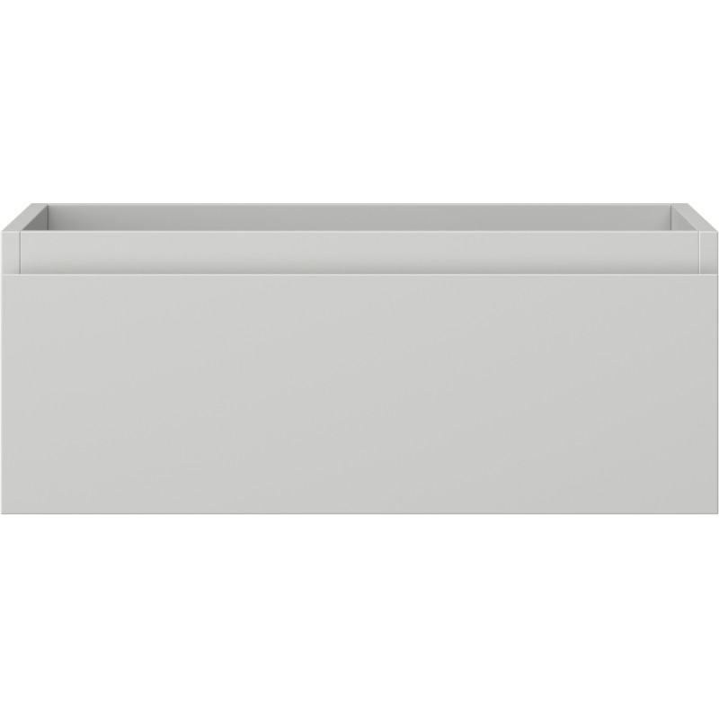 Mexen Orio vannitoakapp valamu alla 60 cm, 1 sahtel, hall matt - 91A10-06023-1-BF62