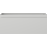 Mexen Orio badmeubelkast onder wastafel 60 cm, 1 lade, grijs mat - 91A10-06023-1-BF62