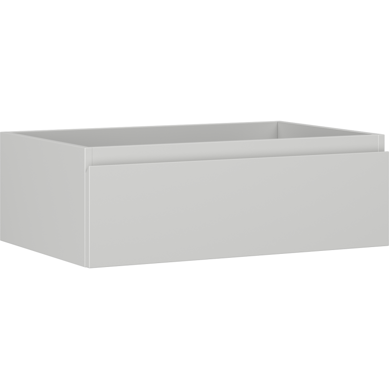 Mexen Orio badkamerkast onder wastafel 70 cm, 1 lade, grijs mat - 91A10-07023-1-BF62