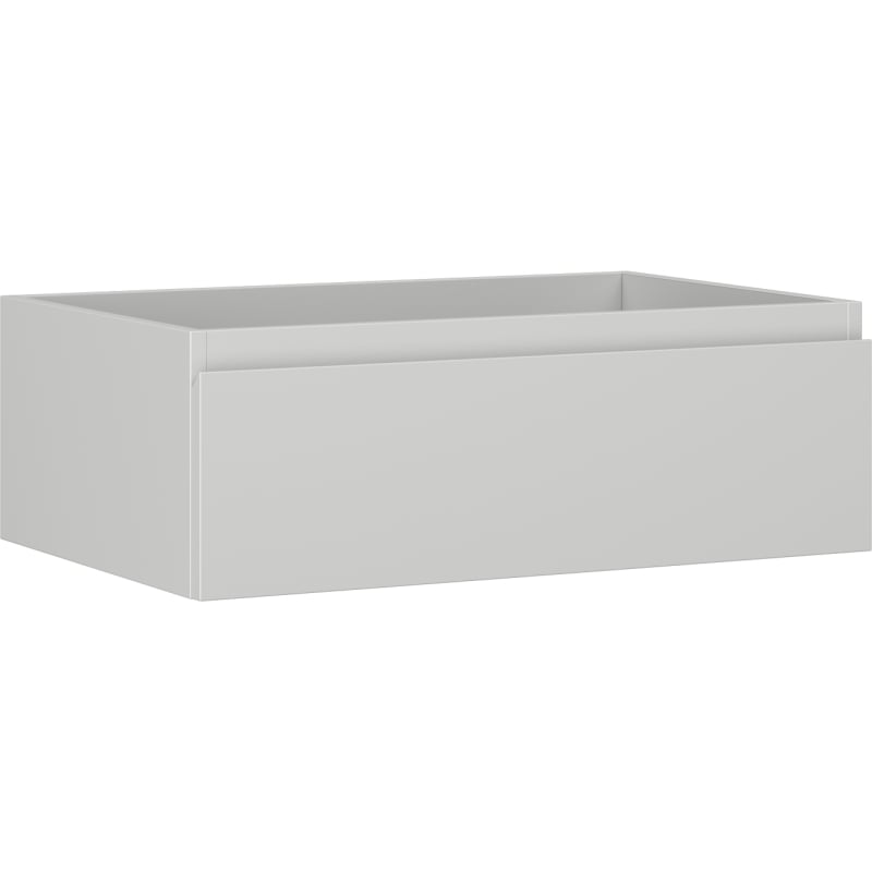 Mexen Orio kupaonski ormarić ispod umivaonika 70 cm, 1 ladica, siva mat - 91A10-07023-1-BF62