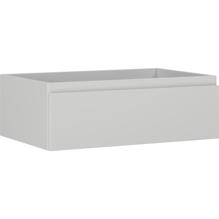 Mexen Orio meuble de salle de bains sous-vasque 70 cm, 1 tiroir, gris mat - 91A10-07023-1-BF62