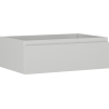 Mexen Orio vannitoakapid valamualune 70 cm, 1 sahtel, hall matt - 91A10-07023-1-BF62