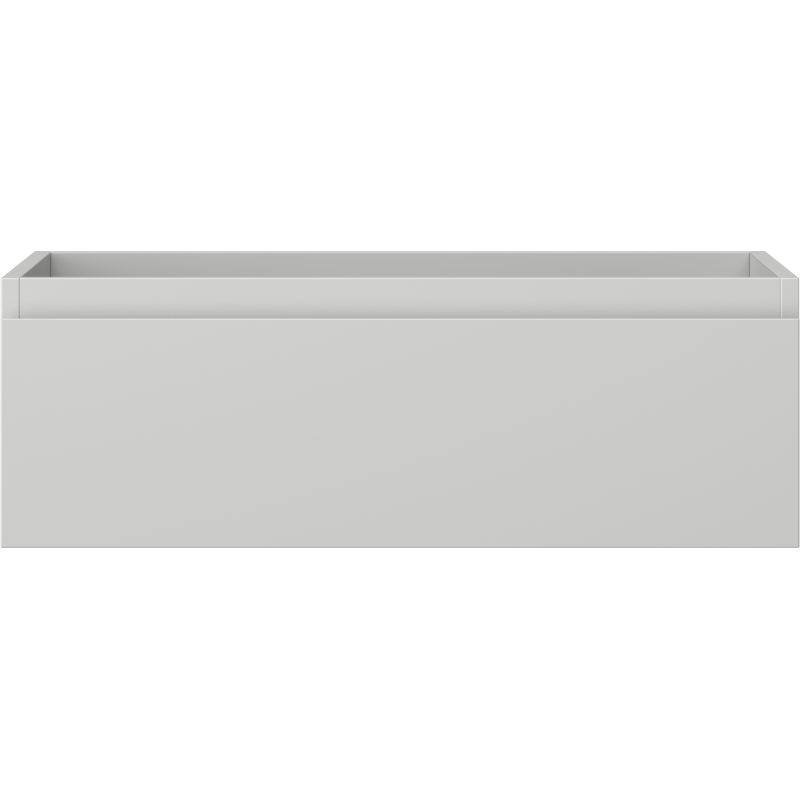 Mexen Orio armoire de salle de bain sous lavabo 70 cm, 1 tiroir, gris mat - 91A10-07023-1-BF62