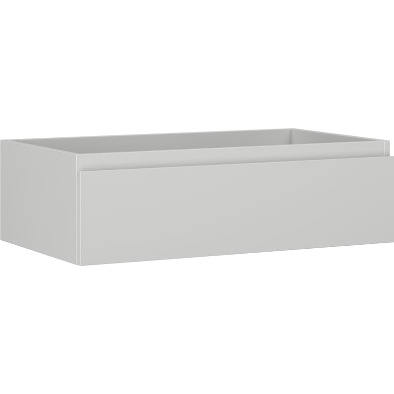 Mexen Orio kupaonski ormarić ispod umivaonika 80 cm, 1 ladica, siva mat - 91A10-08023-1-BF62