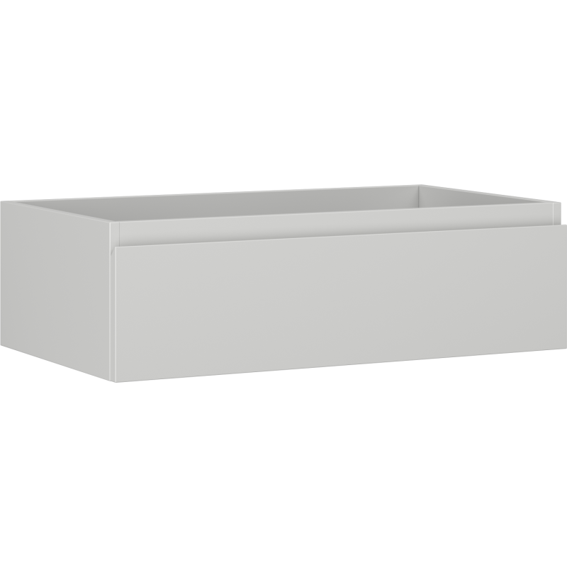 Mexen Orio meuble de salle de bain sous lavabo 80 cm, 1 tiroir, gris mat - 91A10-08023-1-BF62