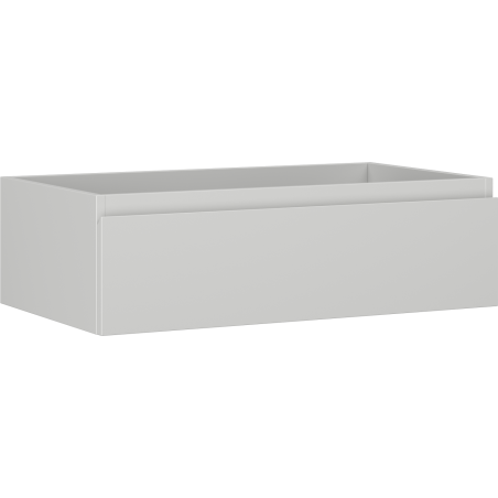 Mexen Orio szafka łazienkowa podumywalkowa 80 cm, 1 szuflada, szara mat - 91A10-08023-1-BF62