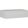 Mexen Orio kupaonski ormarić ispod umivaonika 80 cm, 1 ladica, siva mat - 91A10-08023-1-BF62