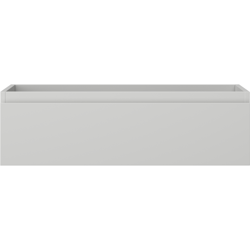 Mexen Orio badkamerkastje onder de wastafel 80 cm, 1 lade, grijs mat - 91A10-08023-1-BF62