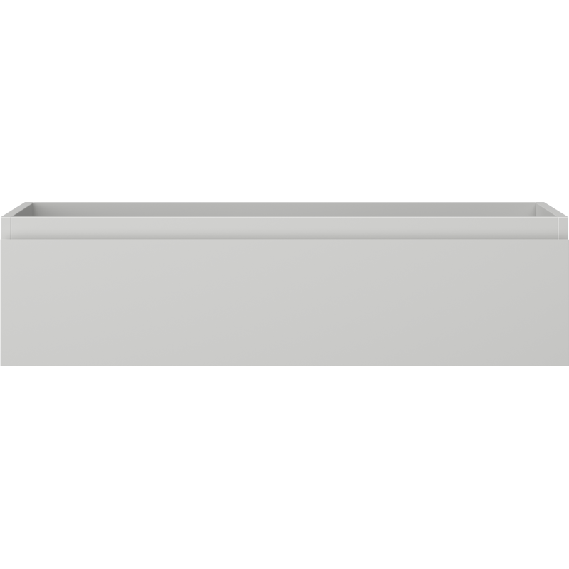 Mexen Orio mobile da bagno sottolavabo 90 cm, 1 cassetto, grigio opaco - 91A10-09023-1-BF62