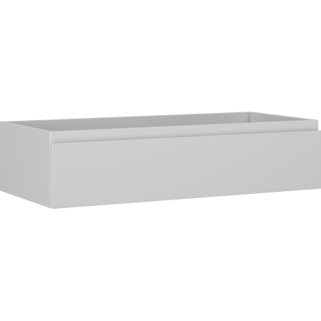 Mexen Orio szafka łazienkowa podumywalkowa 100 cm, 1 szuflada, szara mat - 91A10-10023-1-BF62