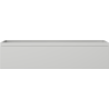 Mexen Orio vannitoakapp valamu all 100 cm, 1 sahtel, hall matt - 91A10-10023-1-BF62