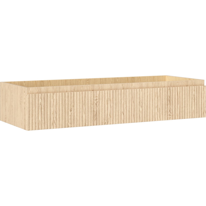Mexen Rivel vannitoa valamualune kapp 120 cm, 1 sahtel, soonitud, tamm - 91A20-12023-1-BF81