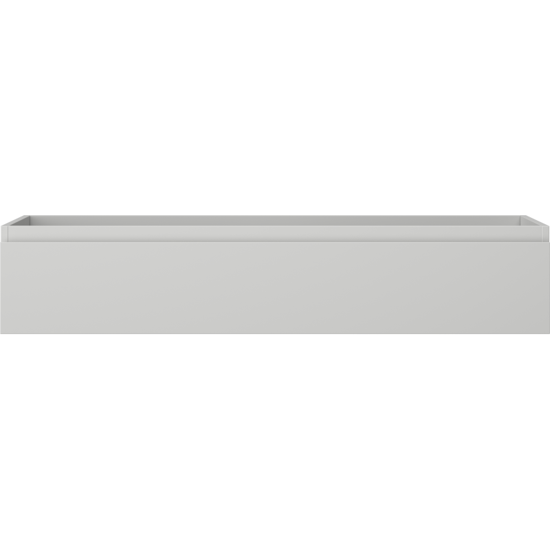 Mexen Orio 120 cm under-sink bathroom cabinet, 1 drawer, grey matte - 91A10-12023-1-BF62