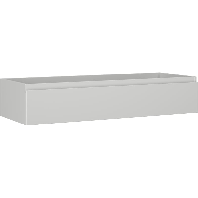 Mexen Orio szafka łazienkowa podumywalkowa 120 cm, 1 szuflada, szara mat - 91A10-12023-1-BF62