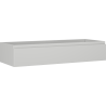 Mexen Orio Badezimmer-Unterschrank 120 cm, 1 Schublade, grau matt - 91A10-12023-1-BF62