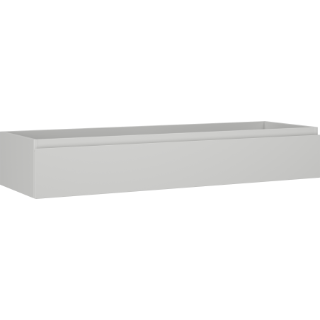 Mexen Orio szafka łazienkowa podumywalkowa 140 cm, 1 szuflada, szara mat - 91A10-14023-1-BF62