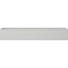 Mexen Orio Badezimmerschrank 140 cm, 1 Schublade, grau matt - 91A10-14023-1-BF62