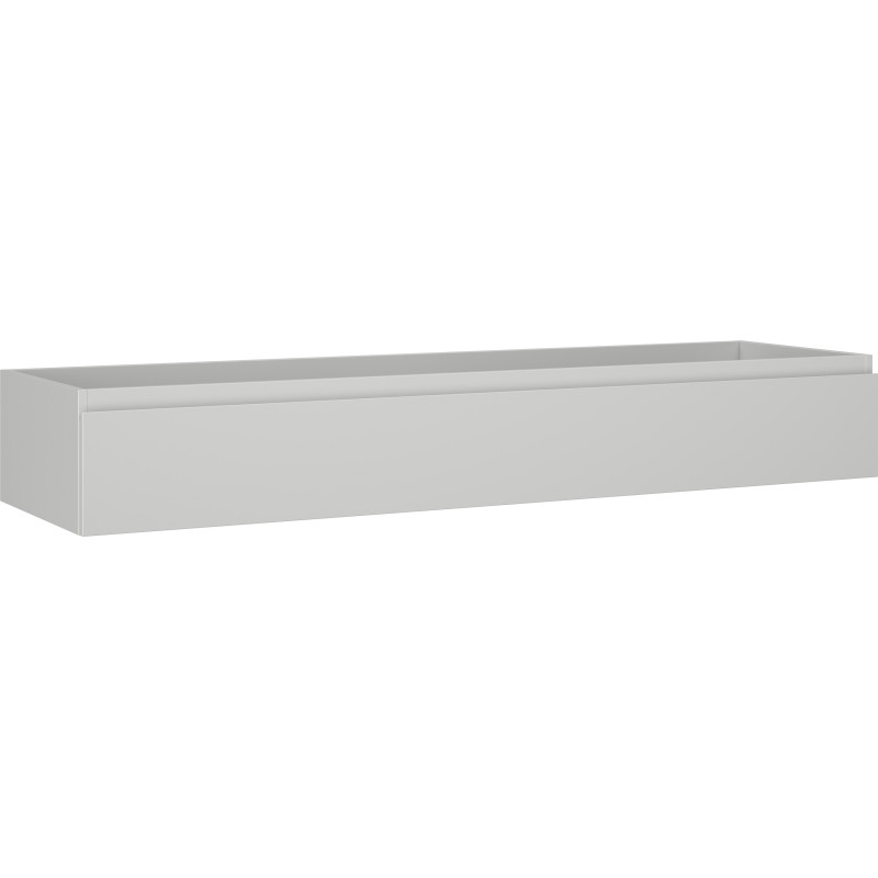 Mexen Orio vannitoa kapp valamu alla 160 cm, 1 sahtel, hall matt - 91A10-16023-1-BF62