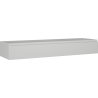 Mexen Orio vannitoa kapp valamu alla 160 cm, 1 sahtel, hall matt - 91A10-16023-1-BF62