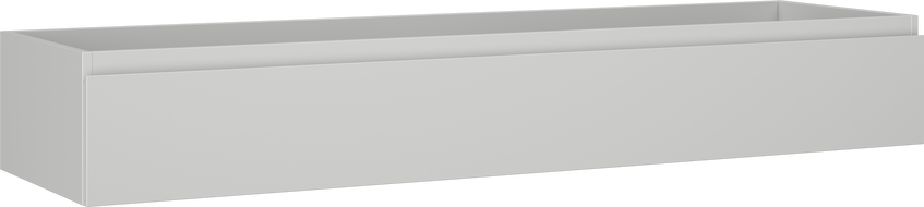 Mexen Orio armário de casa de banho para lavatório 160 cm, 1 gaveta, cinzento mate - 91A10-16023-1-BF62