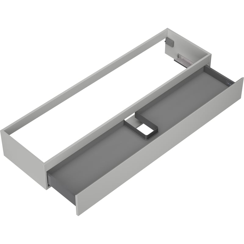 Mexen Orio vannitoa kapp valamu alla 160 cm, 1 sahtel, hall matt - 91A10-16023-1-BF62