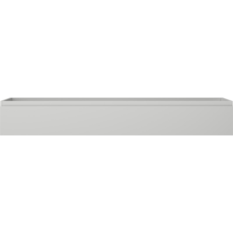 Mexen Orio vannitoa kapp valamu alla 160 cm, 1 sahtel, hall matt - 91A10-16023-1-BF62