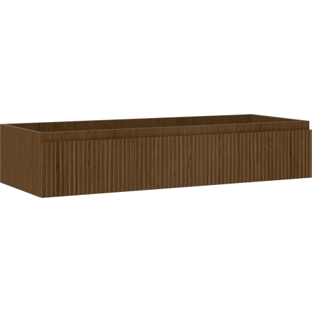 Mexen Rivel Buedzëmmer Ënnerbeli 120 cm, 1 Schëller, geriffelt, Noss - 91A20-12023-1-BF86