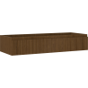 Mexen Rivel vannitoa valamu aluskapp 120 cm, 1 sahtel, rihveldatud, pähkel - 91A20-12023-1-BF86