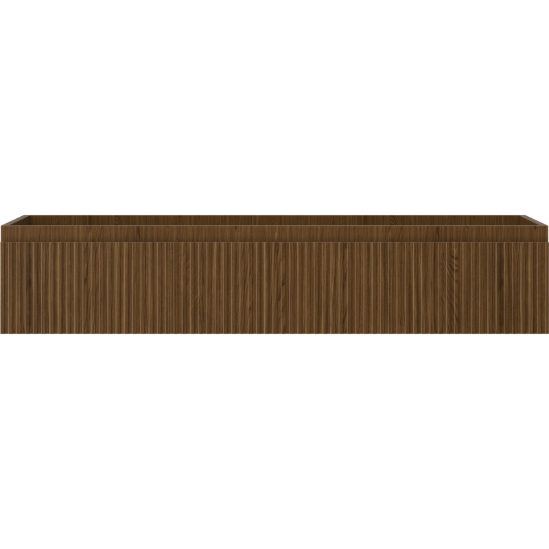 Mexen Rivel Buedzëmmer Ënnerbeli 120 cm, 1 Schëller, geriffelt, Noss - 91A20-12023-1-BF86