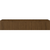 Mexen Rivel vannitoa valamu aluskapp 120 cm, 1 sahtel, rihveldatud, pähkel - 91A20-12023-1-BF86